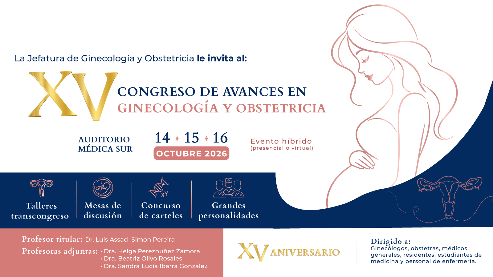 XV Congreso de Ginecología y Obstetricia